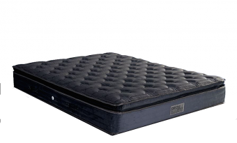 Στρώμα Comfort Black Hyper Soft Super HR High Pocket G-Pillowtop μονό 90 Χ 190-200 Χ 29