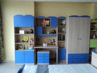 Παιδικό δωμάτιο κατασκευής μας
