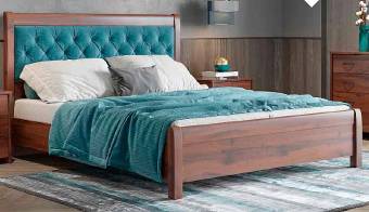 Κρεβάτι διπλό 160 Χ 200 ξύλινο Ν90