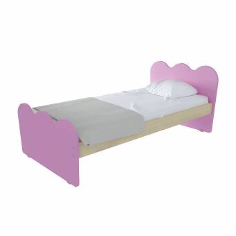 Παιδικό κρεβάτι Crown με πιστοποιημένη τραβέρσα TOP.