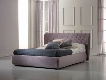Κρεβάτι διπλό Estia  160 Χ 200 Desert Purple