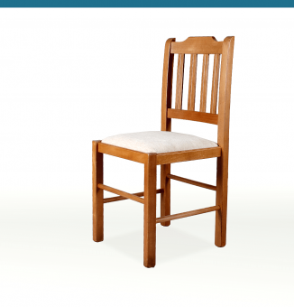 Καρέκλα ξύλινη Κ30 Καρυδί
