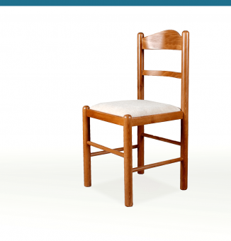 Καρέκλα ξύλινη Κ40 Καρυδί