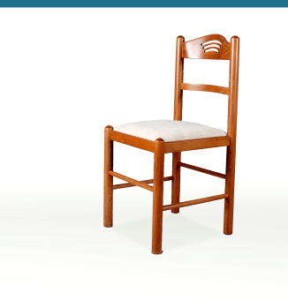 Καρέκλα ξύλινη Κ42 Καρυδί