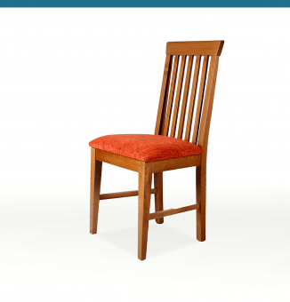 Καρέκλα ξύλινη Κ60 Καρυδί
