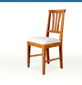 Καρέκλα ξύλινη Κ61 Καρυδί