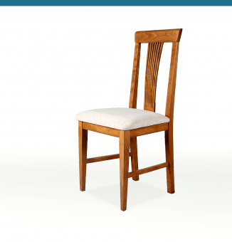 Καρέκλα ξύλινη Κ64 Καρυδί