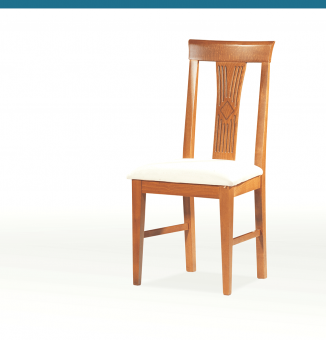 Καρέκλα ξύλινη Κ68 Καρυδί