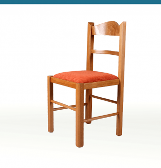 Καρέκλα ξύλινη Κ70 Καρυδί