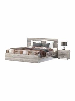 Κρεβάτι ξύλινο Ν1