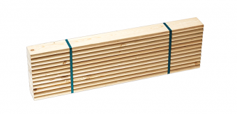 Τάβλες ξύλινες στήριξης στρώματος 10 τεμαχίων