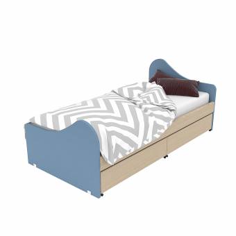Παιδικό κρεβάτι Surf με πιστοποιημένη τραβέρσα TOP.