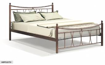 Μεταλλικό κρεβάτι  Αφροδίτη