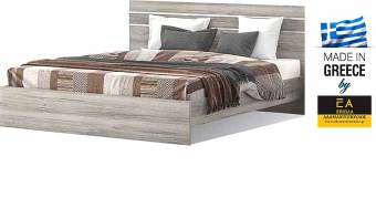 Κρεβάτι ξύλινο μονό  Line 2 90 Χ 190-200