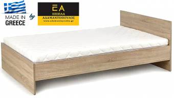 Κρεβάτι ξύλινο μονό 90 Χ 190-200