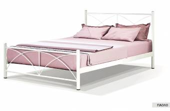 Μεταλλικό κρεβάτι Πάολο