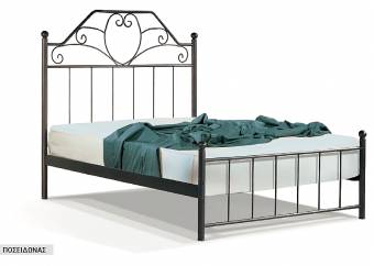 Μεταλλικό κρεβάτι Ποσειδώνας